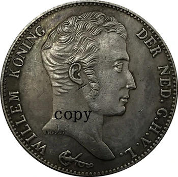 Olanda MONEDĂ 1818 COPIA MONEDE 40MM