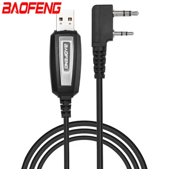 Original Baofeng USB de Programare, cum ar Cablu Cu CD cu drivere pentru BaoFeng UV-5R BF-888S UV-82 BF-C9 UV-S9 PLUS Walkie Talkie