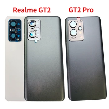 Original Locuințe Noi Pentru Realme GT2 Pro GT2 Spate Capac Baterie Spate Usa Caz de Înlocuire cu Cadru Camera+logo