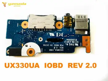 Original pentru ASUS UX330UA Notebook PC board power board power Pro audio USB bord UX330UA IOBD REV 2.0 testat bun gratuit shipp