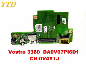 Original pentru DELL Vostro 3360 USB placa Audio placa Vostro 3360 DA0V07PI6D1 NC-0V4Y1J testat bun transport gratuit