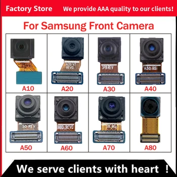 Original Pentru Samsung Galaxy Series A10 A20 A30 A40 A50 A60 A70 A80 Prim-Mic Aparat De Fotografiat Cablu Flex