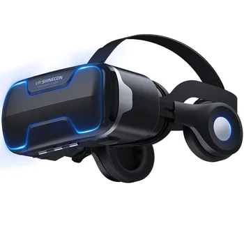 Original VR Shinecon 8.0 Standard Edition Și Cască Versiune de Realitate Virtuală 3D Ochelari VR Căști Opțional Controler