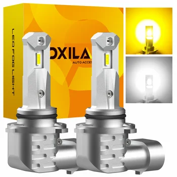 OXILAM 2X H8 H11 cu LED-uri Faruri de Ceață Bec fără ventilator Canbus Pentru Hyundai Tucson, Elantra, Sonata, Accent H8 H9 H11, H16 Car LED Lumina de Ceață