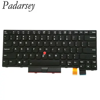 Padarsey NE Înlocuire Tastatură pentru Lenovo ThinkPad T470 T480 A475 A485 Laptop (Nu se Potrivesc T470s T470p T480s T480p) (Iluminare din spate) 0