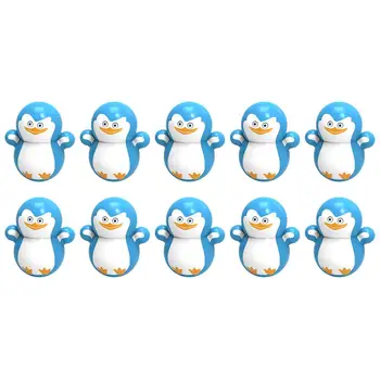 Pahar Jucarii Pentru Copii De La 6 La 12 Luni De Dezvoltare Jucărie Burtica Timp Wobbler Jucării Pinguin Pahar Wobbler Jucării Pentru Copil Mic Fata Cadou