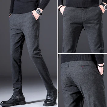 Pantaloni 2021 Nou Toamna Pantaloni De Trening Pantaloni Bărbați Îmbrăcăminte Harajuku Joggeri Salopete Negre De Afaceri De Moda Casual, Pantaloni Largi 0