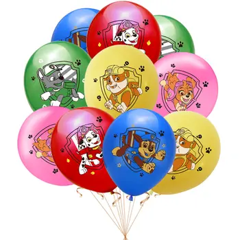Paw Patrol Baloane Petrecere De Ziua Decor De 12 Inch Catelus De Patrulare Baloane Din Latex De Desene Animate Anime Petrecerea Decor Balon Supplie