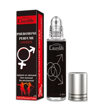 Pentru adulți Parfum cu Feromoni pentru Femei Barbati Tentația de Flirt Fermecător Atracție Solid Usoara Aroma de Lungă Durată, Datând de Parfum 10 ml 4
