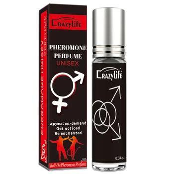 Pentru adulți Parfum cu Feromoni pentru Femei Barbati Tentația de Flirt Fermecător Atracție Solid Usoara Aroma de Lungă Durată, Datând de Parfum 10 ml 5