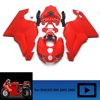 Pentru Ducati 749, 999 2005 2006 05 06 Motocicleta ABS Injectie Completa Corp Coajă de Protecție Carenaj Kit