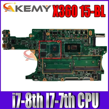 Pentru HP SPECTRE X360 15-BL 15T-BL laptop placa de baza Placa de baza cu V2GB GPU i7-8 I7-7 CPU X32D DAX32DMBAD0 DAX32DMBAE0