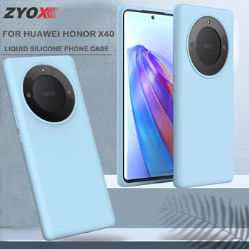 Pentru Huawei Honor X40 Silicon Caz De Telefon Lavabil Rezistent La Șocuri Plină De Protecție Lichid De Acoperire Mobile Shell Pc Intermediar Dotari