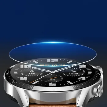Pentru Huawei Watch 3 Pro Sticlă 3pcs Ecran Protector Pentru Huawei Watch3 3Pro de Protectie din Sticla Temperata Smartwatch HD 9H Film de Acoperire 4