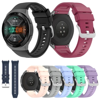 Pentru Huawei watch GT 2e Original, Curea de Silicon pentru HUAWEI GT2E Smartwatch Watchband Bratara Correa ремешок Stil Oficial