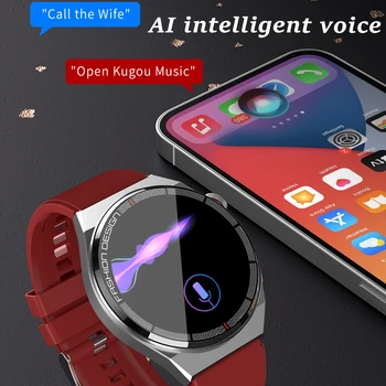 Pentru Huawei Watch GT3 Pro Noi Afaceri de apelare Bluetooth Ceas Inteligent Bărbați NFC, Ecran Tactil Complet de Ritm Cardiac tensiunea Arterială Smartwatch 3