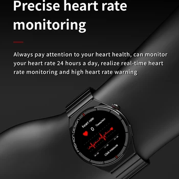 Pentru Huawei Watch GT3 Pro Noi Afaceri de apelare Bluetooth Ceas Inteligent Bărbați NFC, Ecran Tactil Complet de Ritm Cardiac tensiunea Arterială Smartwatch 5