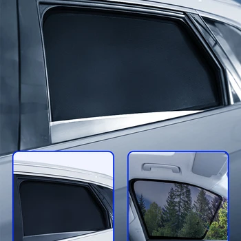 Pentru Mercedes Benz GLK 2008-2015 200 220 250 350 Auto Parasolar Magnetic Parbriz, Plasă de Cortina Fereastra pe Partea din Spate parasolar