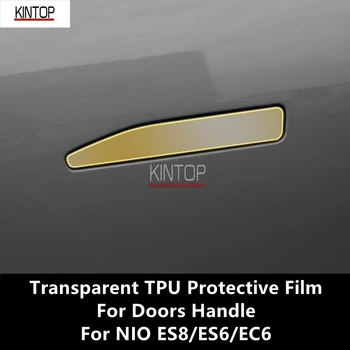 Pentru NIO ES8/ES6/CE6 Usi Maner Transparent TPU Folie de Protectie Anti-scratch Repair Filmul Accesorii Refit