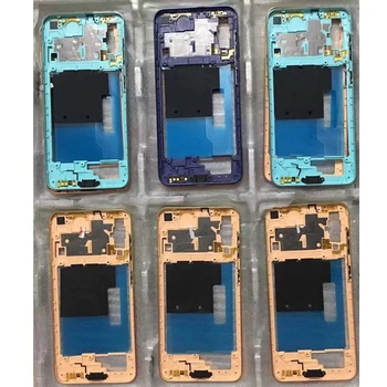 Pentru Samsung Galaxy A60 A6060 Originale Carcasa Telefon Nou Partea De Mijloc Cadru Centru De Șasiu Se Acoperă Cu Putere Butonul De Volum Cheie 2