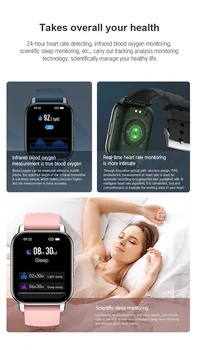 pentru Ulefone Power Armor 18T X11 Pro Smart Watch Bluetooth Apel Personalizate Cadrane de Sănătate Monitor Jucător de Fitness Bratara Smartwatch 3