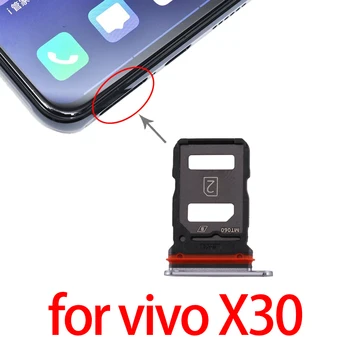 pentru vivo X30 Cardul SIM + Card SIM Tava pentru vivo X30