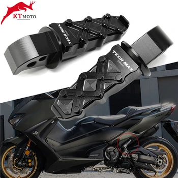 Pentru YAMAHA Tmax Max Tech T-MAX TMAX 560 2020-2022 Motocicleta mai Recente Spate de înaltă calitate în Picioare, se Sprijină Pasager Suporturi pentru picioare