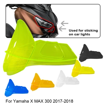 Pentru Yamaha X-MAX XMAX 300 XMAX300 2017 2018 Accesorii Scut de Protecție Guard Obiectiv Motocicleta Faruri Ecran Protector de Acoperire 0