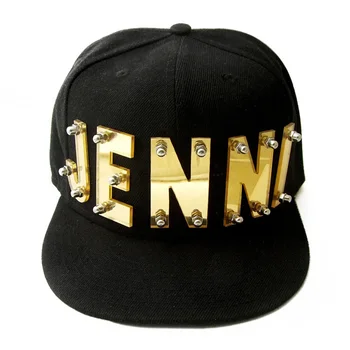 Personalizat, Acrilic Numele Pălărie Personalizate Trucker Hat Personaliza Scrisoare Șapcă de Hip-Hop Black Hat Personalizate Șapcă de Baseball Cadou pentru el