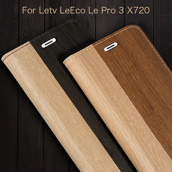 Piele Caz De Telefon Pentru Letv LeEco Le Pro 3 X720 Caz De Afaceri Pentru Letv LeEco Le Pro 3 X720 Carte De Flip Caz De Silicon Capac Spate