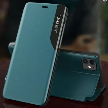 Piele Flip Caz de Telefon Pentru Samsung Galaxy Note 8 9 10 Plus Nota 20, Ultra M21 M30S M31 M51 Portofel Capacul suportului Coque Magnetic Sac