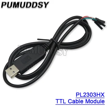 PL2303 PL2303HX USB to UART TTL Cablu Modulul 4 Pin 4P RS232 Converter 0