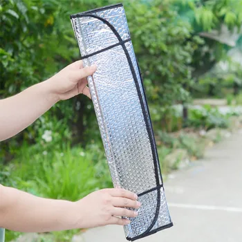 Pliabil Mașină Automată Față-Spate, Parbriz Parasolar parasolar Protectie UV