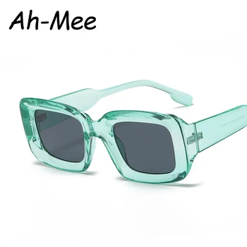 Populare Dreptunghi ochelari de Soare pentru Femei Tendință de Epocă Cadru Mare Gradient Pătrat Ochelari de Soare pentru Femei de Moda Eyglasses Doamnelor Ochelari 0