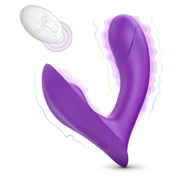 Portabil Dildo Vibrator Pentru Femei 10 Viteze Vibratoare Jucarii Sexuale G-Spot Vaginal Masaj De Stimulare Clitoris Sex Feminin Masturbator