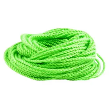 Pro-poli string / Zece (10) Pachet de Poliester YoYo String - Verde Neon
