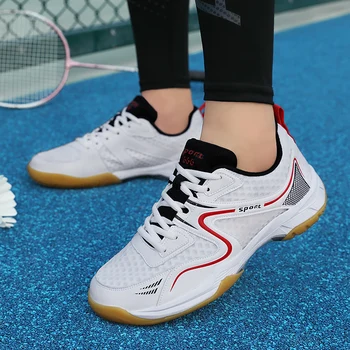 Profesionale de Badminton, Pantofi pentru Bărbați pentru Femei Dimensiune 36-45 Badminton Adidași pentru Bărbați Greutate de Lumină de Tenis, Pantofi de Lux, Adidasi pentru Tenis 4