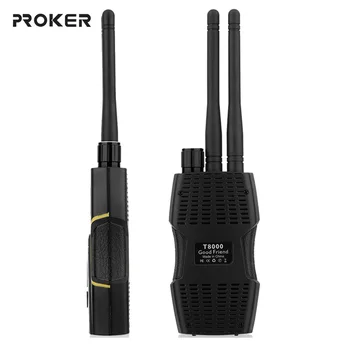Proker T8000 de Securitate RF Bug Anti-Camera Ascunsa, Detector de Semnal de Frecvență Scaner fără Fir GPS Tracker GSM cu Detector de microunde