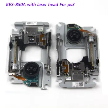 Ps3 originale laser testa pentru KES-850A 850A KEM-850AAA kes-850 850 lentile cu laser pentru ps3 ultra-subțire CECH4000 cu cadru