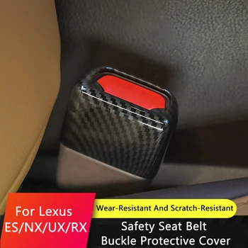 QHCP Cataramei Centurii de Siguranță Capac Protecție ABS Dedicat Pentru Lexus ES 200 2018-2021 UX 260 2019-2021 NX RX 300H Interior Accesorii