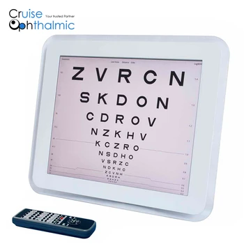 R/C 17 inch LCD Acuității Vederii Test Ture de Culoare Diagramă Platforma Linux | răspuns rapid FDA LCD Viziune Diagrame C901