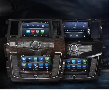 Radio auto Pentru Nissan Armada Pentru Infiniti QX80 2010-2020 de Navigare GPS Tesla Ecran Vertical Player Multimedia Stereo Receptor