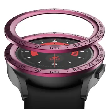 Ramă de Metal Inel de Styling Caz Pentru Samsung Galaxy Watch 5 Pro 40mm/44mm Smartwatch Acoperi Sport Adeziv Caz Bara de protecție Caz Ring 1