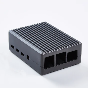 Raspberry Pi 4 Model B din Aliaj de Aluminiu de Caz / Răcire Pasivă Shell Carcasă Metalică de Disipare a Căldurii pentru Pi 4B