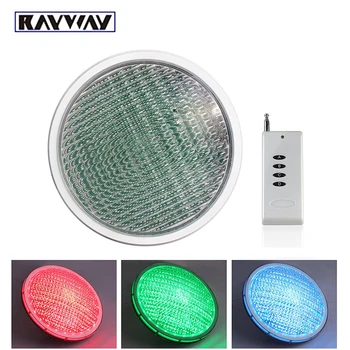 RAYWAY RGB Lumina Piscina Par56 Piscina 54W Subacvatice Lampă cu Led Ip68 rezistent la apa Iaz LightsAC/DC 12V Led înlocuiți Lampa cu Halogen
