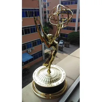 Real 1:1 30CM Metal Emmy, Trofeu Fabrica Direct de Vânzări Emmy Award trofeul de Merit cadou de Crăciun