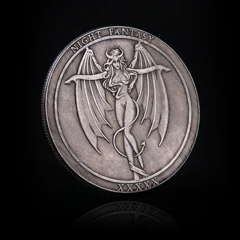 REPLICA Înger Wanderer Monedă Monedă Comemorativă Retro Meserii Decor Acasă Monede Cadouri Monedă Comemorativă