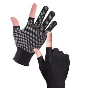 Respirabil, Anti-derapare Touch Ecran Mănuși de Vară Subțire de Echitatie/Conducere/Alpinist Încheietura mâinii Mănuși Bărbați Femei Sport Cald Degete