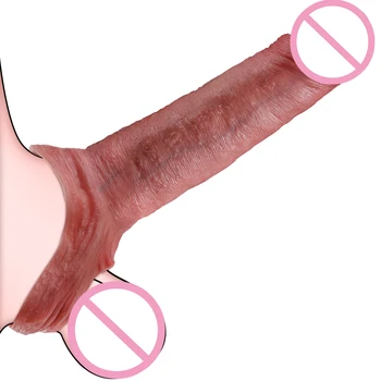 Reutilizabile din Silicon pentru Penis Sleeve Intarziere Ejaculare Penis Sleeve Marire Super Moale Penis Extender Cupluri Prezervativ Jucarii Sexuale pentru Barbati