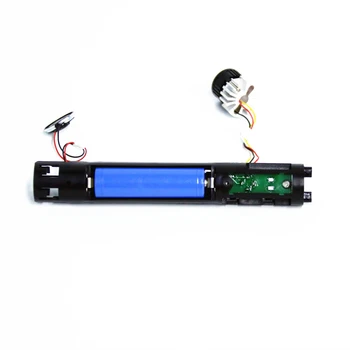 SaberFeast RGB Sabia Noi Buna Desfășurare Placa de sunet Kit Cu 10 Set Soundfonts FOC Sabie cu Laser Cip Electronic Halloween Jucarii